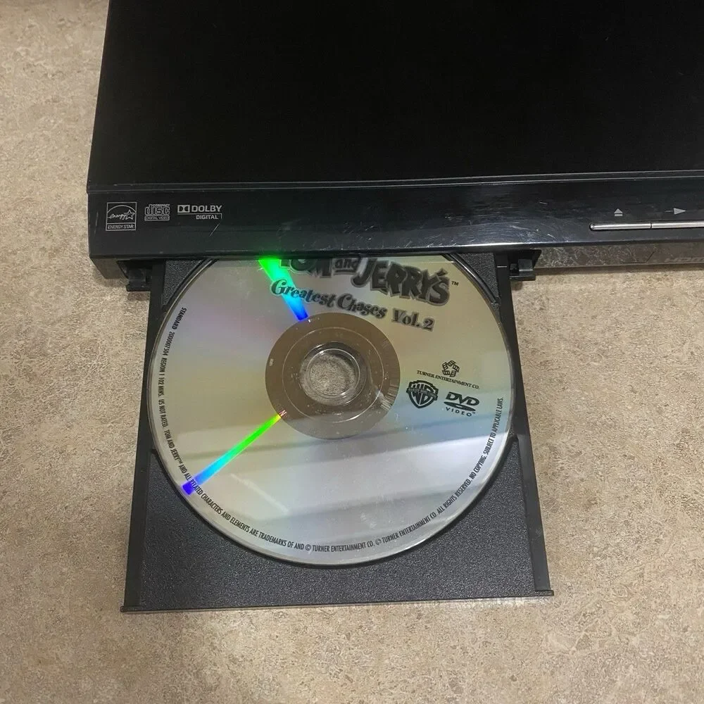 Sony dvp sr510h